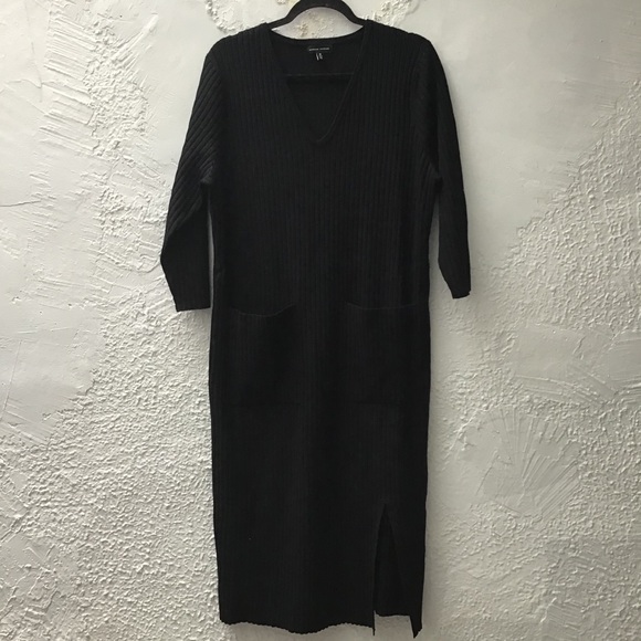 NWOT UNIVERSAL STANDARD Rita Ribbed Sweater Dress - Picture 6 of 8
